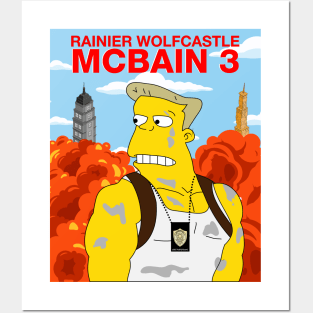 McBain 3 Posters and Art